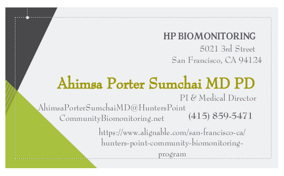 HP Biomonitoring Offers Online Appointment Booking by Hunters Point Biomonitoring Foundation, Inc