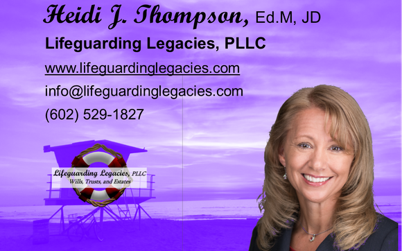 Free Consultation Calls by Lifeguarding Legacies, PLLC