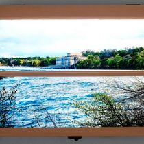 Window Lightbox - Wall Mounted by Rufuss Specializing in Handmade Photo Lightboxes