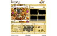 Digital Scrapbooking by Designs by Laura Burger Forever and Fluid Art by Laura Burger