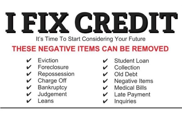 I Fix Credit I Fix Credit