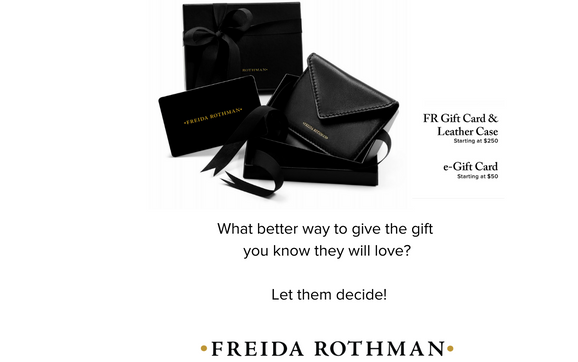 Gift Cards by Savvy Lady