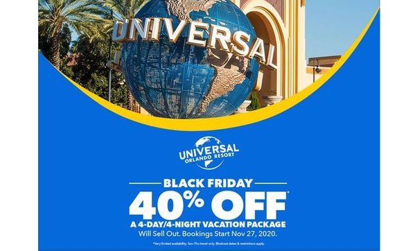 Universal Studios Promotion by Magical Vacation Planner by Yazmin ...