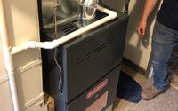 New Goodman Furnace in Park Forest Illinois by Climate Control Systems