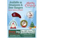 Customized Christmas Ornaments  by The UPS Store Print and Business Services (Westwood, Fort Liberty and Hope Mills)