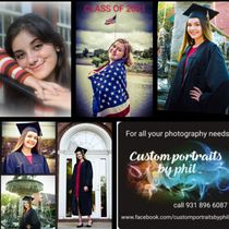 School & Senior Portraits by Custom portraits by phil