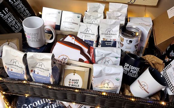 Every Cup Saves A Pup by The Lucky Pupp