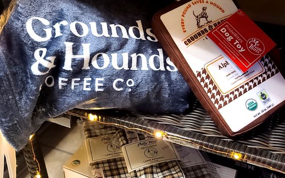 Grounds & Hounds Coffee Co. by The Lucky Pupp