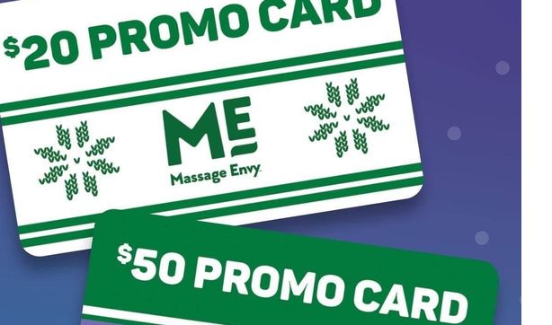 Holiday Gift Card Promotion!  by Massage Envy North Attleboro & East Providence 