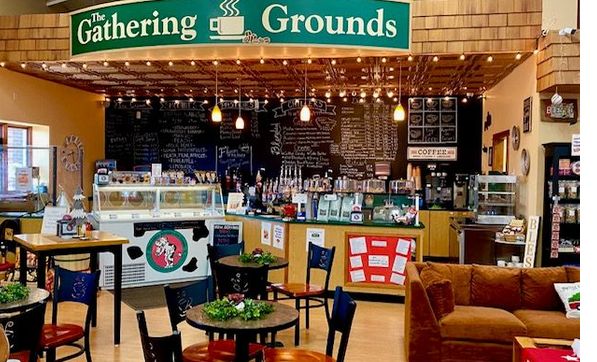 Gathering Grounds Coffee Shop by Main Street Country Store
