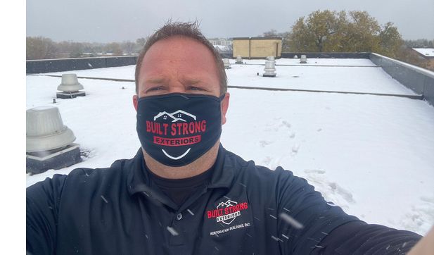 Roofing, Siding, windows, gutters and Attic insulation. by Built Strong Exteriors LLC