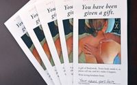 Gift Cards by David Hillman Massage Therapy
