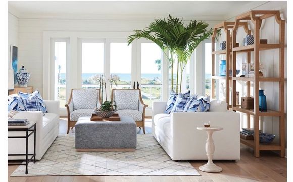 Interior design and Window Treatments by Jane Whaley Interiors in ...