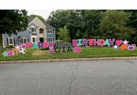 Lawn sign rentals  by SIGN YOUR HOUSE