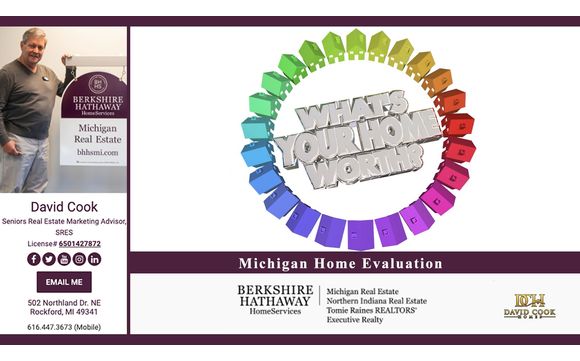 Free Home Evaluations by Dave Cook, REALTOR® SRES®