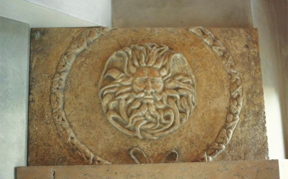 Custom concrete God Sculpture  by Phil Diers - Sculptor