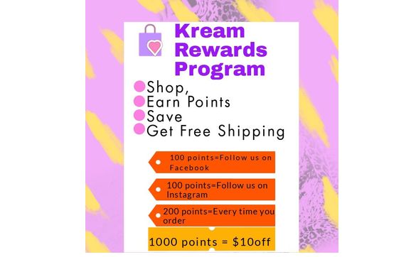 Rewards Program by Kream Music Publishing in Brooklyn Center, MN - Alignable