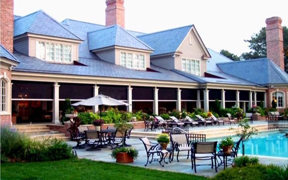 Motorized, remote-controlled, retractable screens by Pine Cone Companies