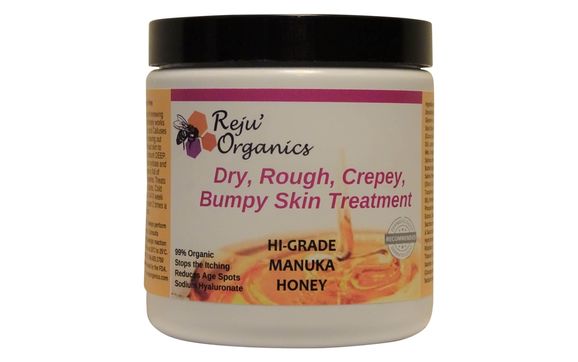 Dry, Rough, Crepey Skin Manuka Honey Cream by Reju'Organics