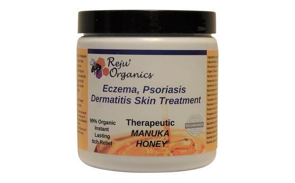 Eczema Manuka Honey Cream by Reju'Organics