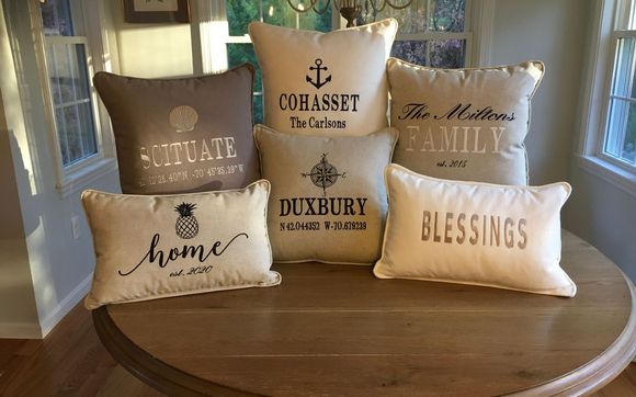 Personalized 2024 embroidered pillows