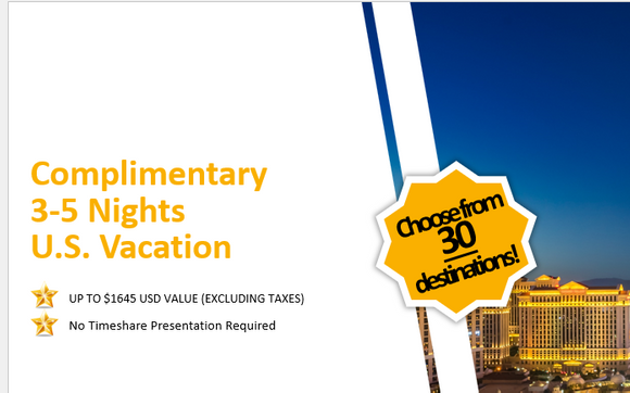 Invest $2000 in ACM marketing services and get Complimentary vacation for 2* by All Creative Marketing