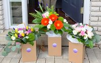 Birthday Bouquets by Splash Floral & Event Design