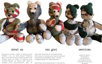 Sentimental Sewing Services  by Stephanie Grams 