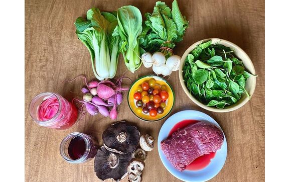 Delivery by Stoney Lane Organic Farm
