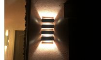 Custom lighting by Luxur Lighting