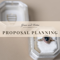 Proposal Inclusive Package by Grace And Virtue Events