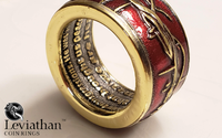 Leviathan Coin Rings and Jewelry  by Leviathan Coin Rings
