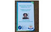 Certified Mobile Notary Public by SELECTIVE NOTARY SERVICES, LLC