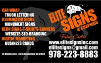 Free Consultation Calls by Elite Signs & Graphics