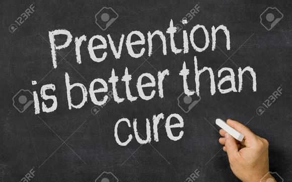 PREVENTION IS BETTER THAN CURE  by Prevent Cancer 
