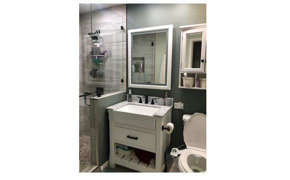 Bathroom Remodels by HB Consulting & Construction Management