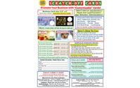 Customized Scratch Off Cards by MasterType and Print Company
