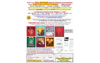 Magnetic Business Card Calendars - Realtors by MasterType and Print Company