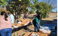Success of the last event of grocery distribution  by International Women Faith Fellowship