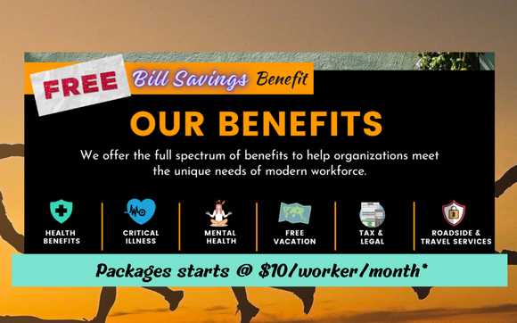 FREE Bill Savings & Vacation benefits w/ "HERO BOSS" program by All Creative Marketing