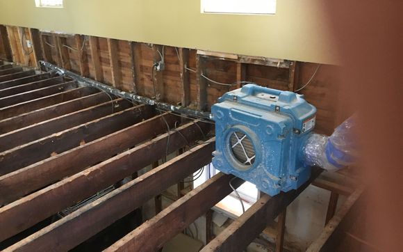 Water Restoration by Water Flood Cleanup Company