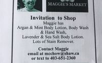 Skincare by Maison Apothecare  by Maggie's Market