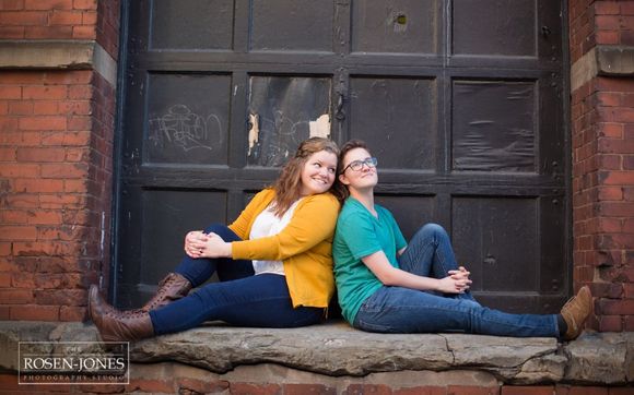 Engagement Photos by Rosen-Jones Photography