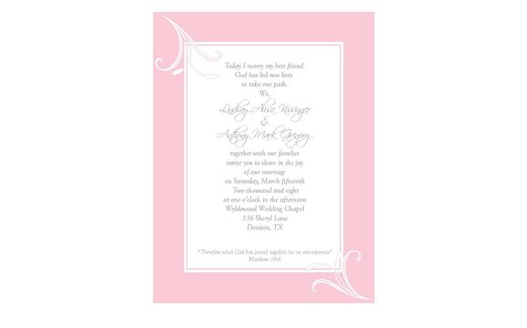 Custom Wedding Invitations by KanDo Copies & Print Solutions in Dallas ...