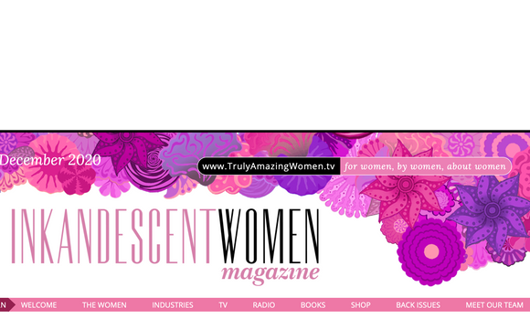Subscriptions: Inkandescent Women magazine, BeInkandescent Health & Wellness magazine by Inkandescent PR + Book Publishing Co.
