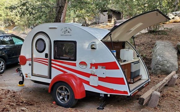 Moonbeam Boondock Teardrop Trailer for rent by Best RV Vacation in ...