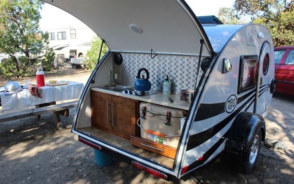 Midnight T@G Teardrop Trailer by Best RV Vacation in Santee, CA - Alignable