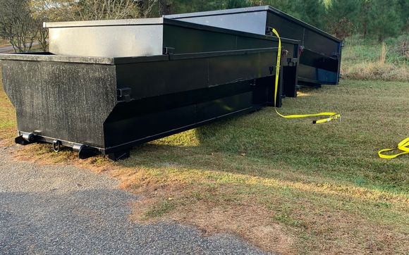 Roll of dumpster service.  by Redeemer Rentals LLC
