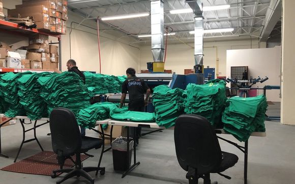 Embroidery, Screen Printing, Promotional Items, Corporate Signage. Inflatables, Canopies & Flags. by Star Impressions, LLC