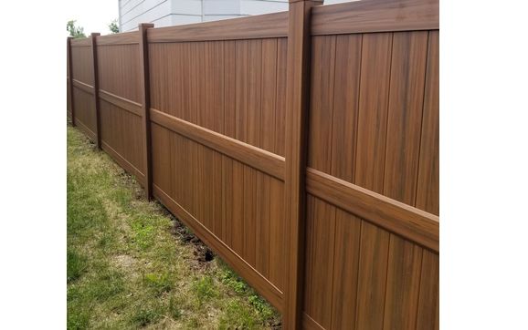 Vinyl Fence Construction by Vinyl Guys Fence & Decks LTD